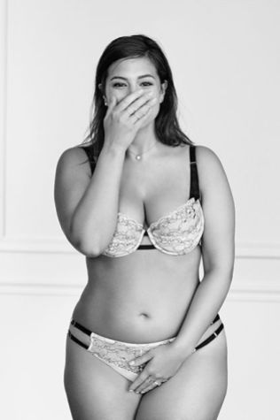 "I redefine sexy by stating that beauty is beyond size." — Ashley Graham